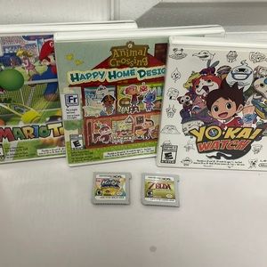 nintendo 3ds - game lot/collection